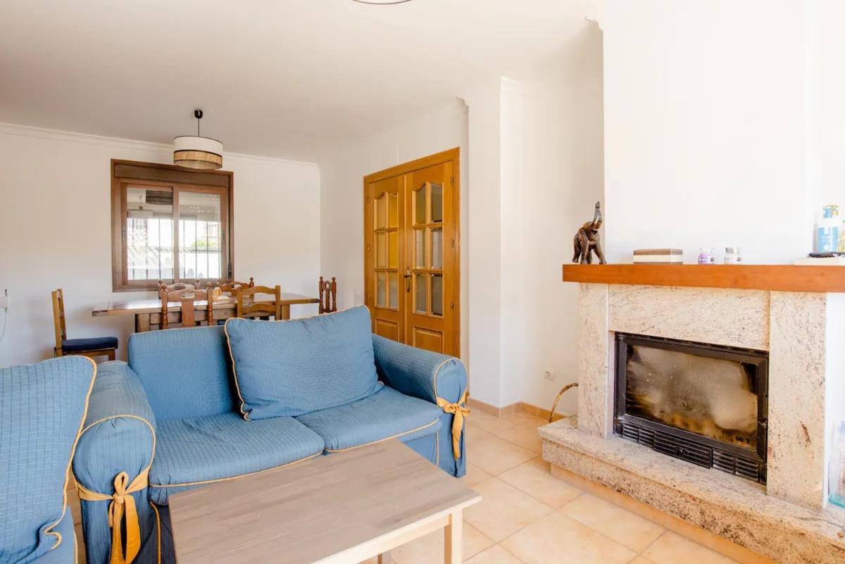 Habitacion En Casa Vacacional 푸엔히롤라 외부 사진